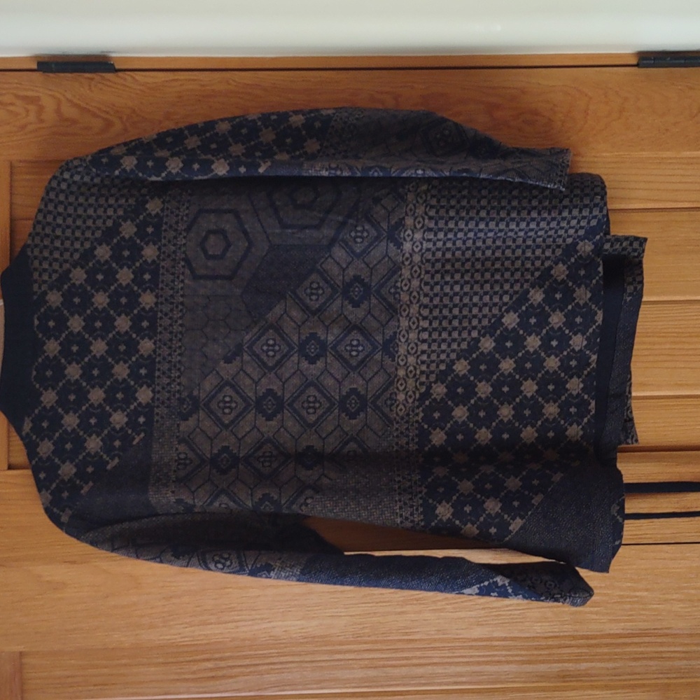 Eastern Serenity Kimono Wrap Jacket - Picture 5 of 5